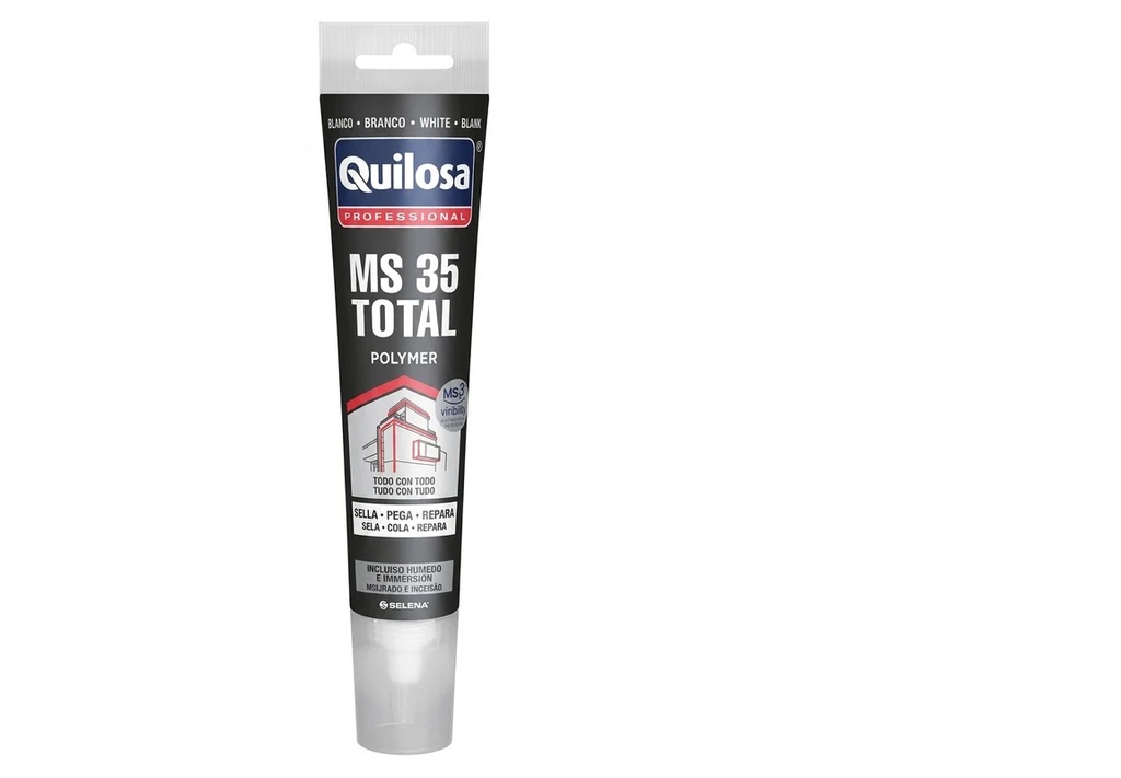 SELLADOR ADHESIVO POLIMERO MS35 100ml. TPTE. QUILOSA
