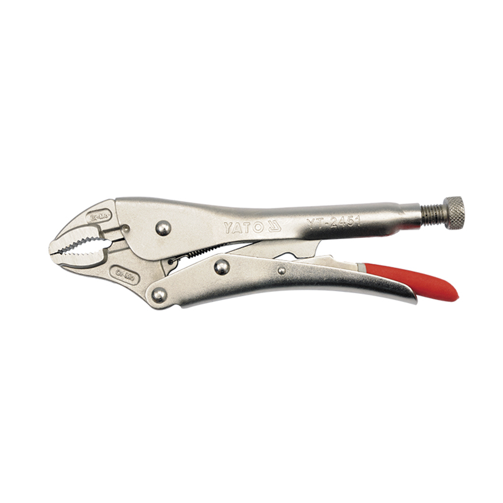 ALICATE GRIP 10" QUIJADA CURVA YATO YT-2451