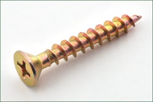 Caja Tornillos Patta Pozidrive 20x55 (4.0x55) *1000*