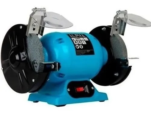 Amoladora de Banco Alpha Pro 6" 375w 1/2hp