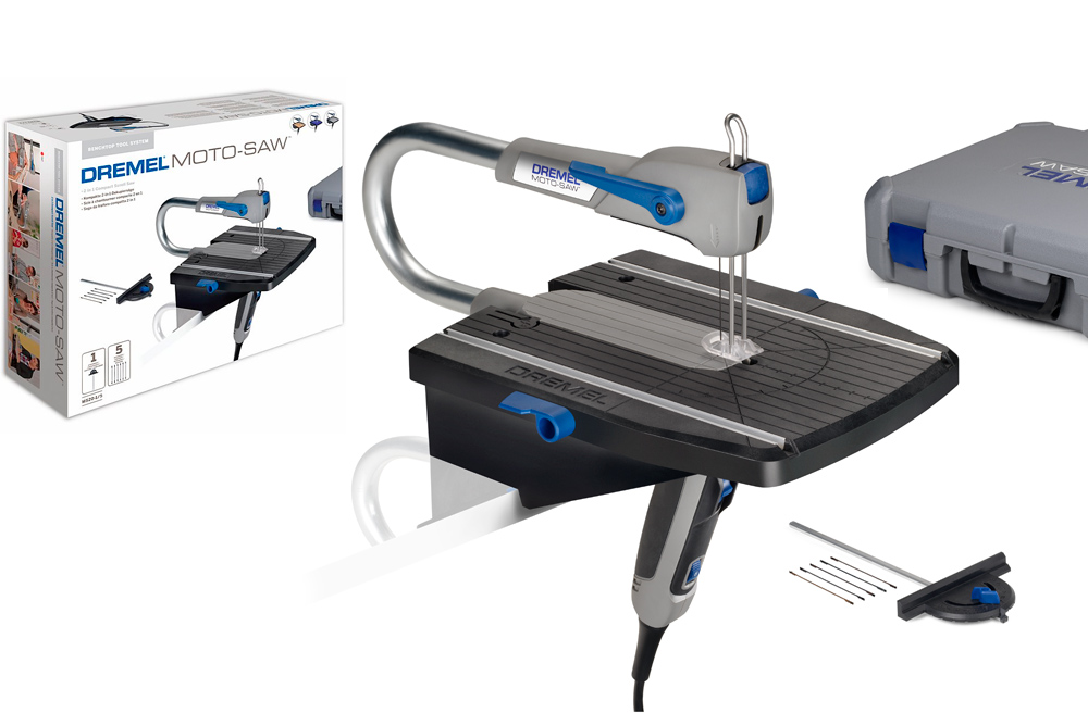 Sierra Caladora Moto-Saw Dremel