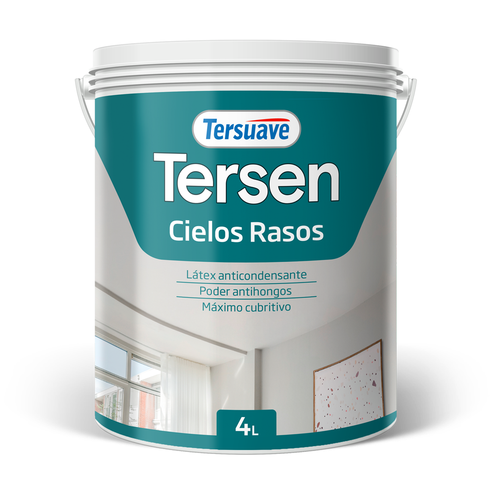 x 1 Lt.TERSUAVE CIELORASOS A/H PREMIUM BLANCO