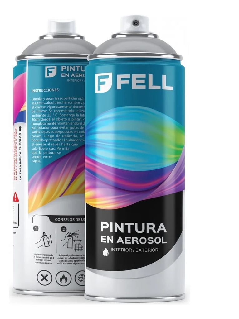 PINTURA EN AEROSOL MARRON FELL 400ml.135