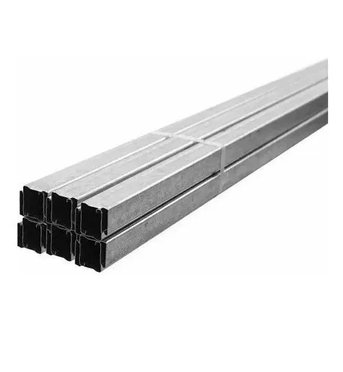 MONTANTE CHAPA GALV. C.26 35mm. x 3,00 Mt