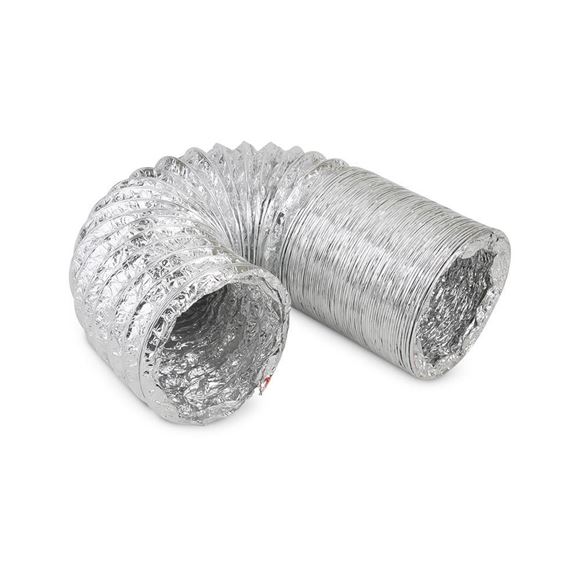 Mt. CAÑO CORRUGADO ALUM. EXTRACTOR 110mm.