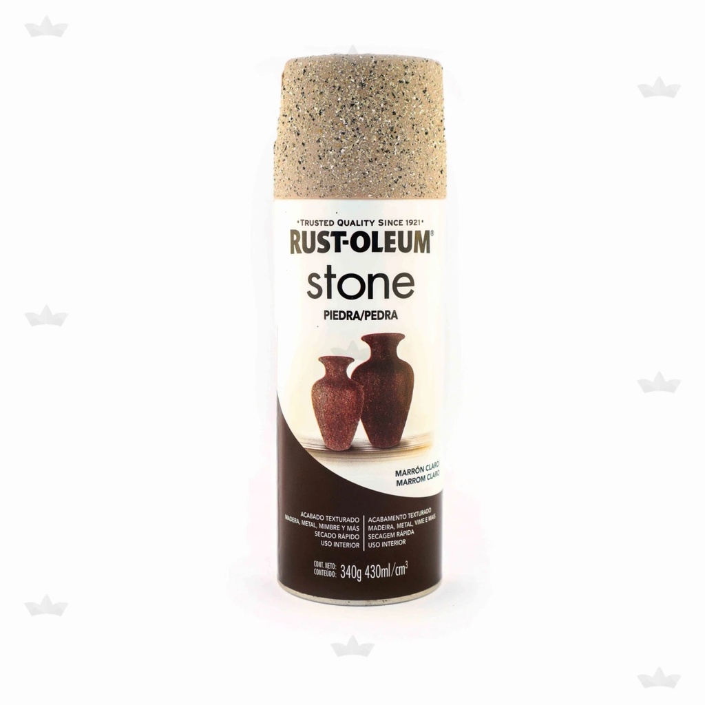 AEROSOL RUST OLEUM PIEDRA MARRON CLARO 340g