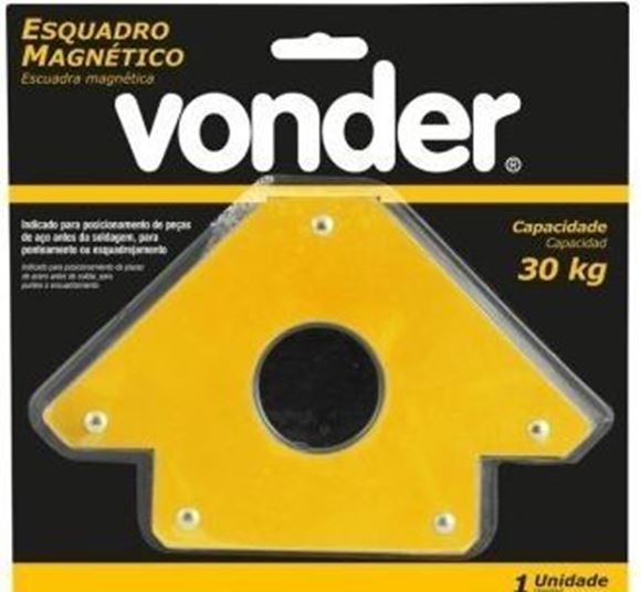 ESCUADRA MAGNETICA 30 KG VONDER