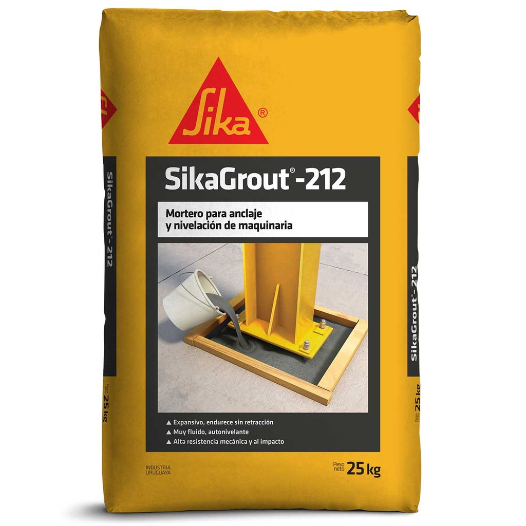 x 25 Kg. SIKA GROUT 212