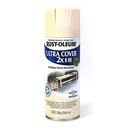 PINTURA EN AEROSOL RUST OLEUM 2X MARFIL BRILL.340g