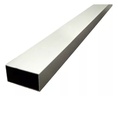 TUBULAR ALUMINIO *ENTERO* 50x25mm. x 6,40Mt.