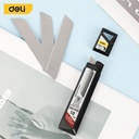 10 PZ. HOJA TRINCHETA Deli 18 mm