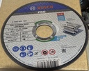 DISCO CORTE MET. 4.1/2" x 1,00mm. BOSCH 2608603169