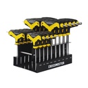 JGO. 18 Pz. ALLEN "T" CROSSMASTER (pulgadas y metrico)