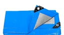 LONA POLIETIL. AZUL 4 x 5 Mts. PRETUL