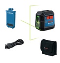 NIVEL LASER AUTONIVELANTE BOSCH GLL 2XG Green 20mt.