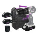 TALADRO C/PER.20v.2Ah.Brushless NEO TP1070/20K2 2bat.