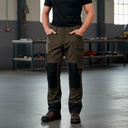 PANTALON Strange WURTH Verde Oliva Talle 3XL