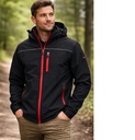 CAMPERA Wurth Neopreno Hybrid Talle M (Negra-Rojo)