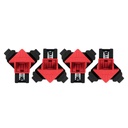 JGO. 4Pz. PRENSA/ABRAZADERAS P/Esquinas 90° YATO YT-6430