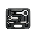 JUEGO 4 PZ. EXTRACTOR TUERCAS C/MALETIN YATO YT-0585