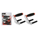 JUEGO 2 PZ. TRANSPORTADOR PLACAS YATO YT-37440