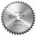DISCO S.CIRC. WIDIA ALPHA 12"X40T BUJE 16-20-25-30