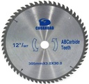 DISCO S.CIRC. WIDIA ALPHA 12"X60T BUJE 16-20-25-30